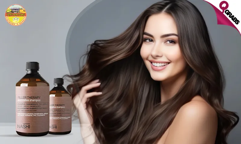 Rebuild & Restore your Hair with Nashi Filler Therapy!